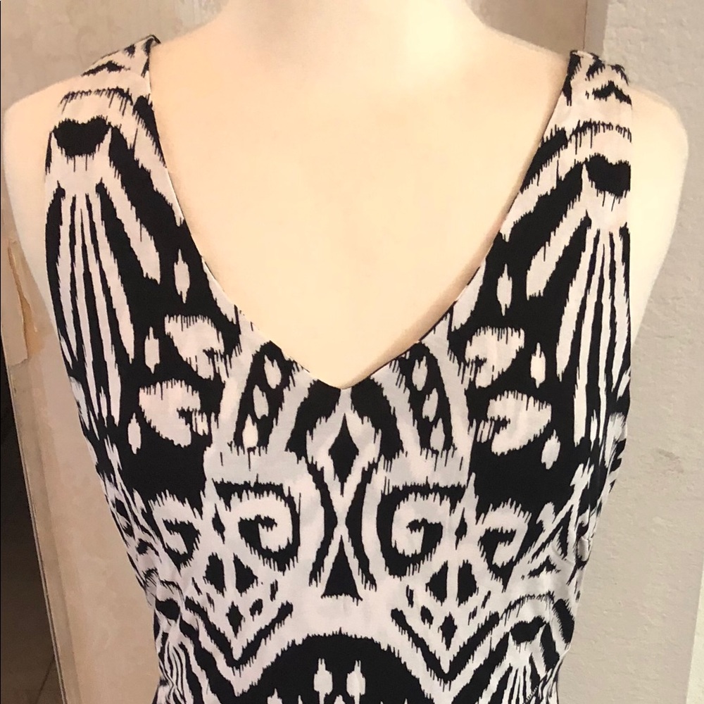 Inc Ikat Maxi Dress